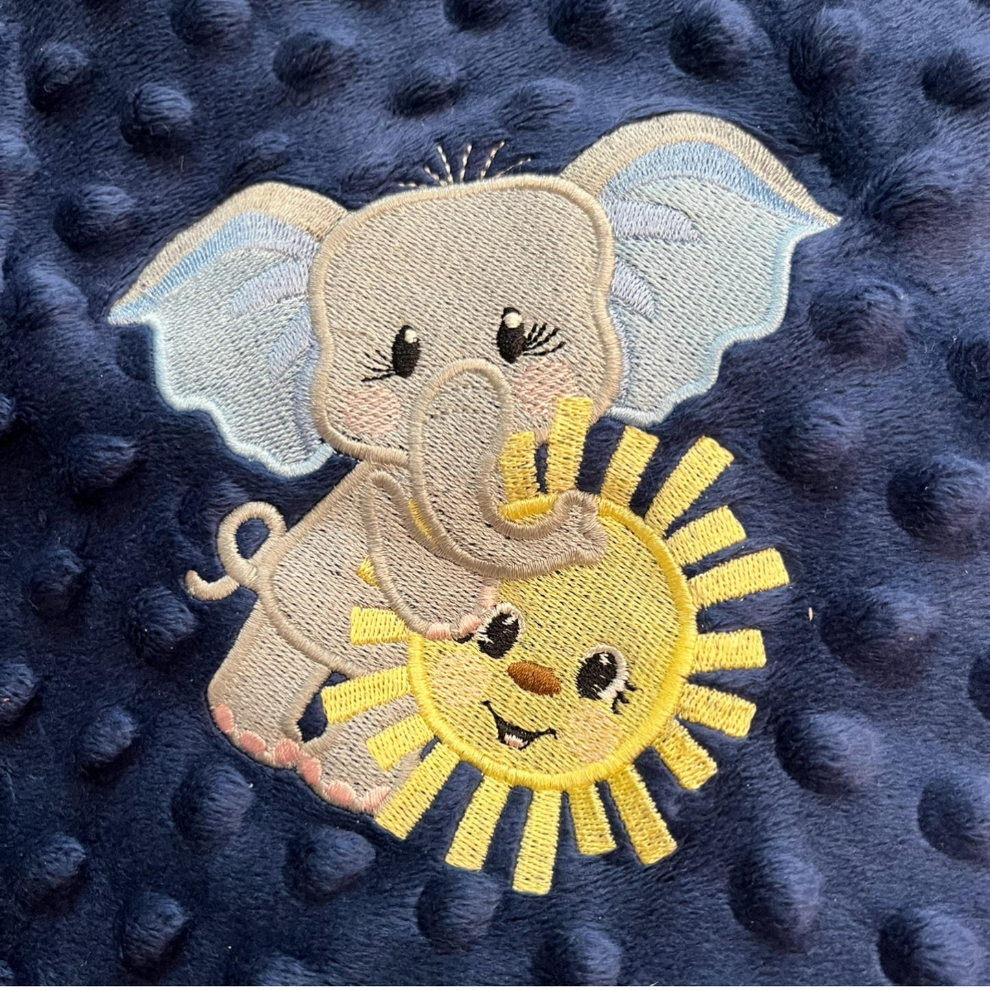 Elephant Baby Blanket