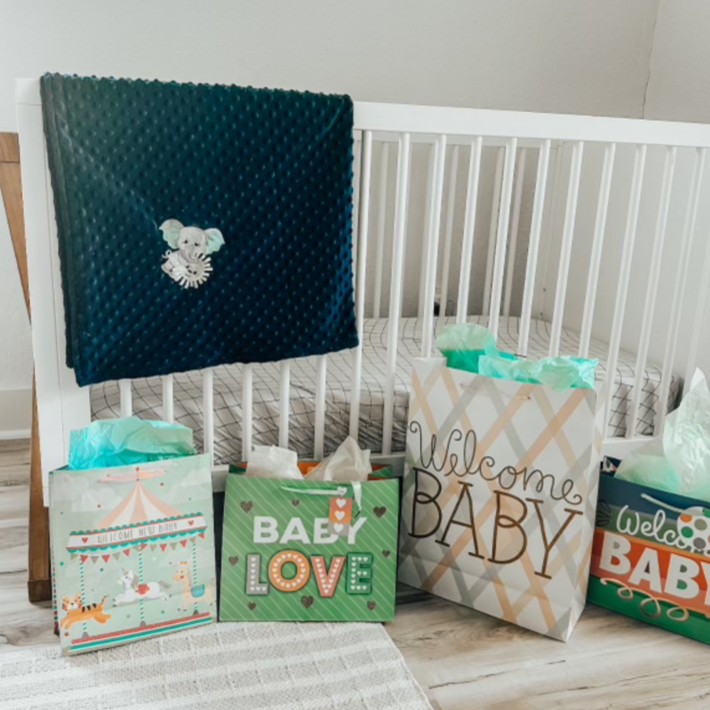 Elephant Baby Blanket